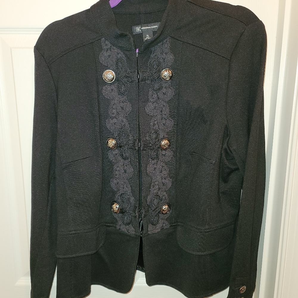 Dressy Military Jacket